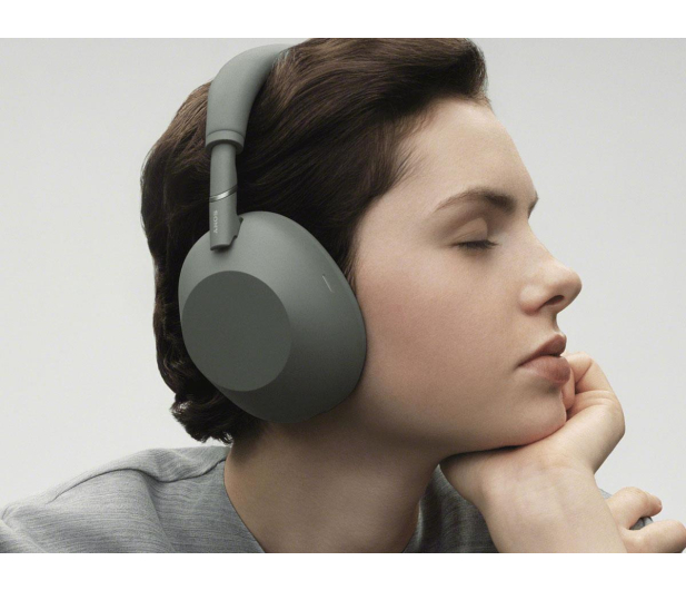 Sony WH-1000XM6 Oliwkowe - 1549199 - zdjęcie 12